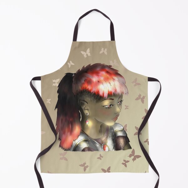 Item preview, cool dnd elf designed and sold by CuisineCat.