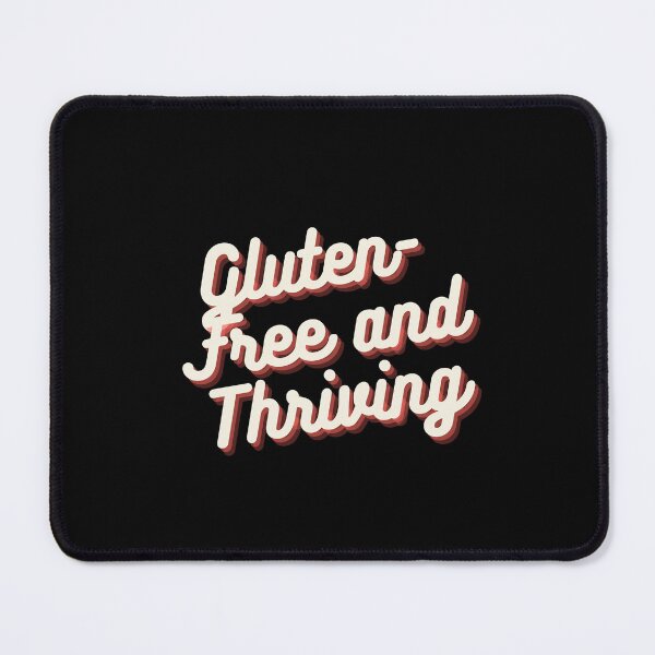 Item preview, Gluten-Free and Thriving designed and sold by anass002.