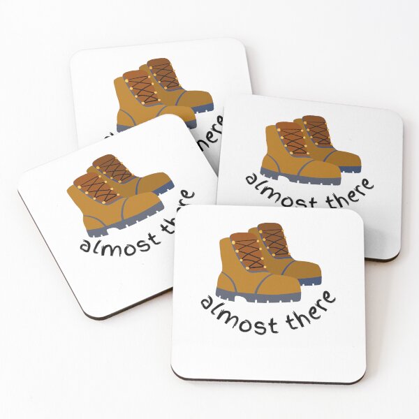 Item preview, Almost There Adventure Hiking Trek designed and sold by Nonshape.
