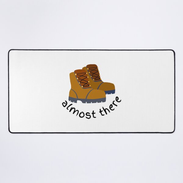 Item preview, Almost There Adventure Hiking Trek designed and sold by Nonshape.