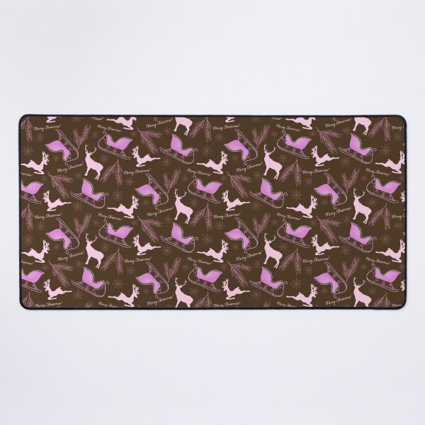 Item preview, Christmas Reindeers - Brown designed and sold by JaselviiStudio.