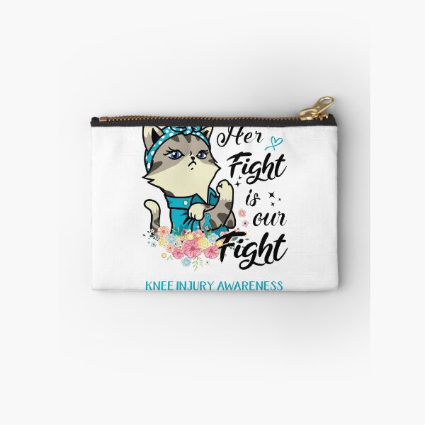 Item preview, Knee Injury Awareness - Her Fight is our Fight designed and sold by RekaJoJo.