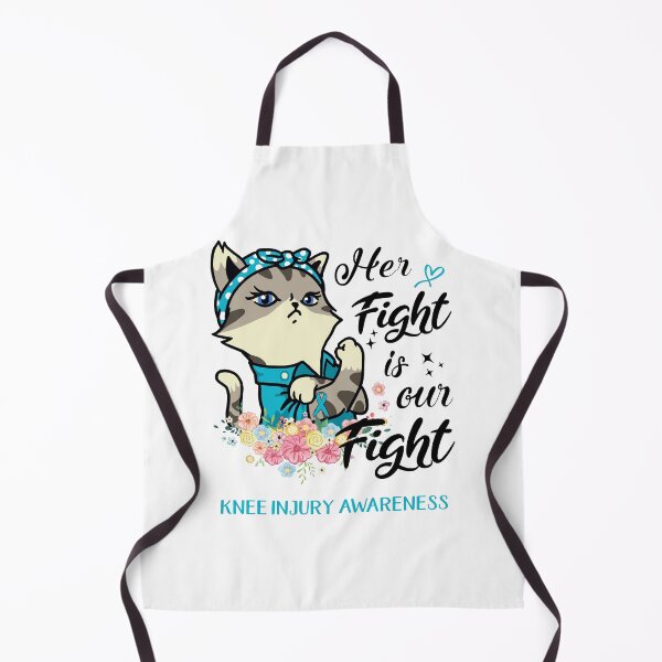 Item preview, Knee Injury Awareness - Her Fight is our Fight designed and sold by RekaJoJo.