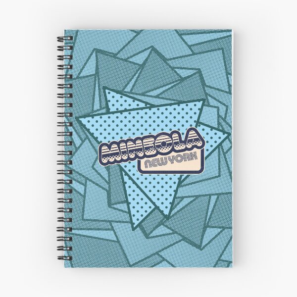 Item preview, Mineola, NY | Retro Halftone designed and sold by retroready.