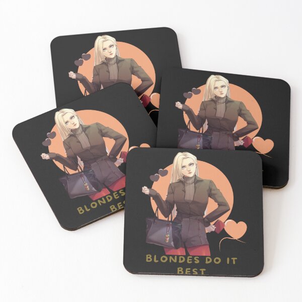 Aperçu de l'œuvre Blondes Do It Best créée et vendue par AK-BOUTIQUE.