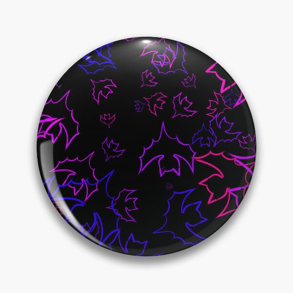 Item preview, Scattered Bats - Purple designed and sold by FinapplePudding.