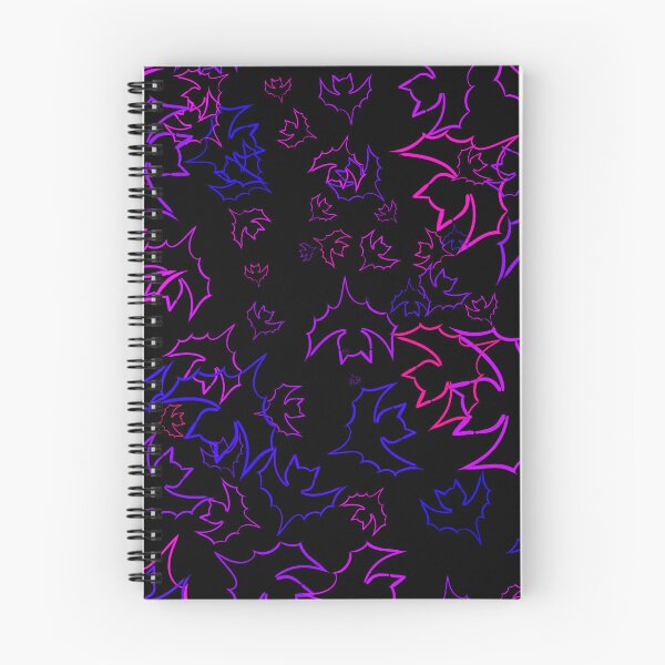 Item preview, Scattered Bats - Purple designed and sold by FinapplePudding.