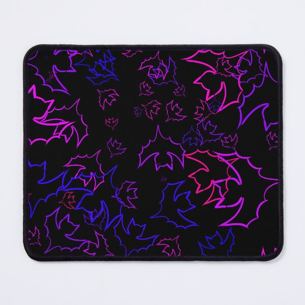 Item preview, Scattered Bats - Purple designed and sold by FinapplePudding.