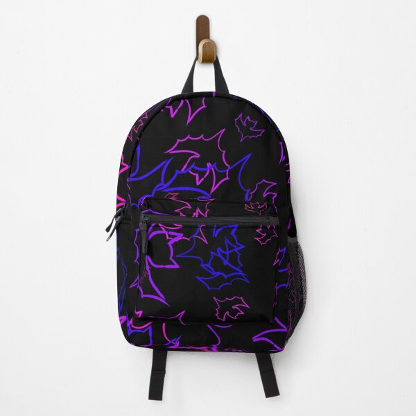 Item preview, Scattered Bats - Purple designed and sold by FinapplePudding.