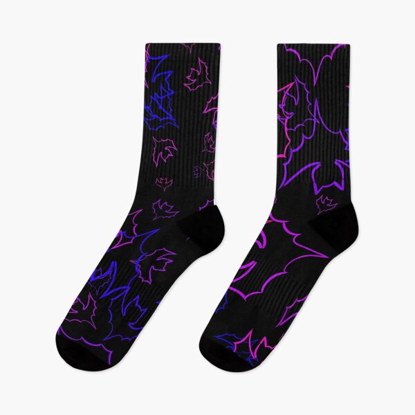 Item preview, Scattered Bats - Purple designed and sold by FinapplePudding.