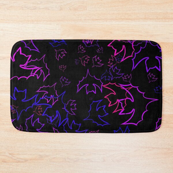 Item preview, Scattered Bats - Purple designed and sold by FinapplePudding.