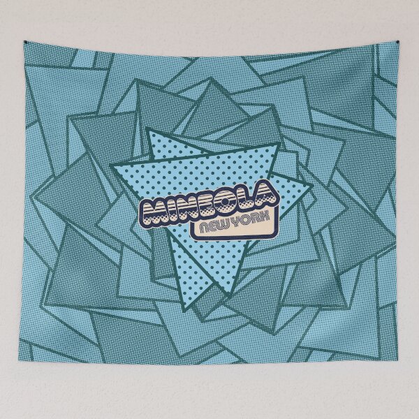 Item preview, Mineola, NY | Retro Halftone designed and sold by retroready.