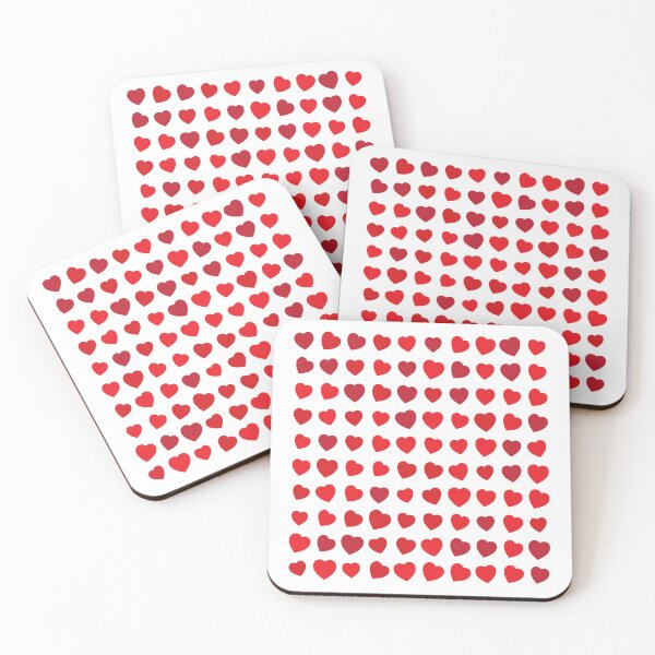 Item preview, 100 hearts, one hundred likes designed and sold by close-up.biz.