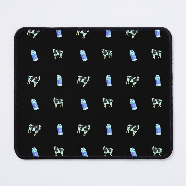 Item preview, Cows and Milk Carton Pattern Pattern - Stickers Socks and More designed and sold by Dude Stuff.