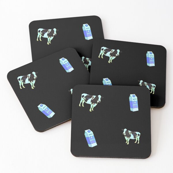 Item preview, Cows and Milk Carton Pattern Pattern - Stickers Socks and More designed and sold by Dude  Stuff.