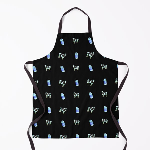 Item preview, Cows and Milk Carton Pattern Pattern - Stickers Socks and More designed and sold by Dude Stuff.