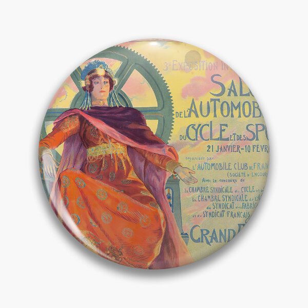 Item preview, George Antoine Rochegrosse  Automobile Club De France  designed and sold by TeeARTHY.