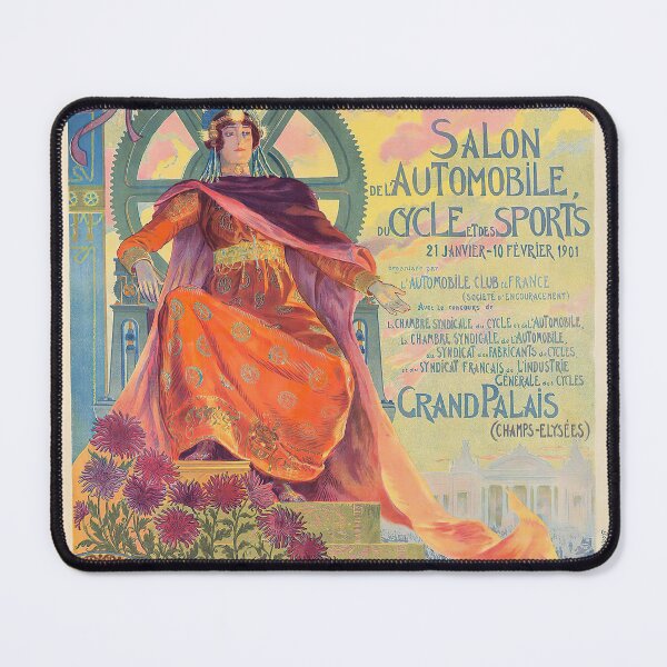 Item preview, George Antoine Rochegrosse  Automobile Club De France  designed and sold by TeeARTHY.