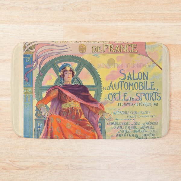 Item preview, George Antoine Rochegrosse  Automobile Club De France  designed and sold by TeeARTHY.