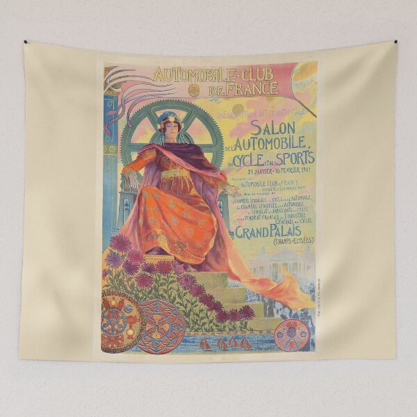 Item preview, George Antoine Rochegrosse  Automobile Club De France  designed and sold by TeeARTHY.