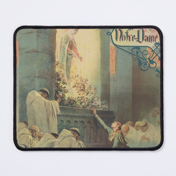 Item preview, George Antoine Rochegrosse Le Jongleur de Notre-Dame  designed and sold by TeeARTHY.