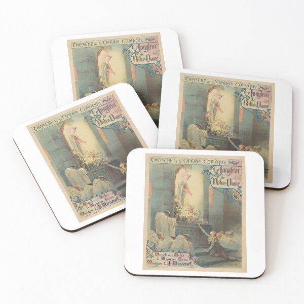 Item preview, George Antoine Rochegrosse Le Jongleur de Notre-Dame  designed and sold by TeeARTHY.
