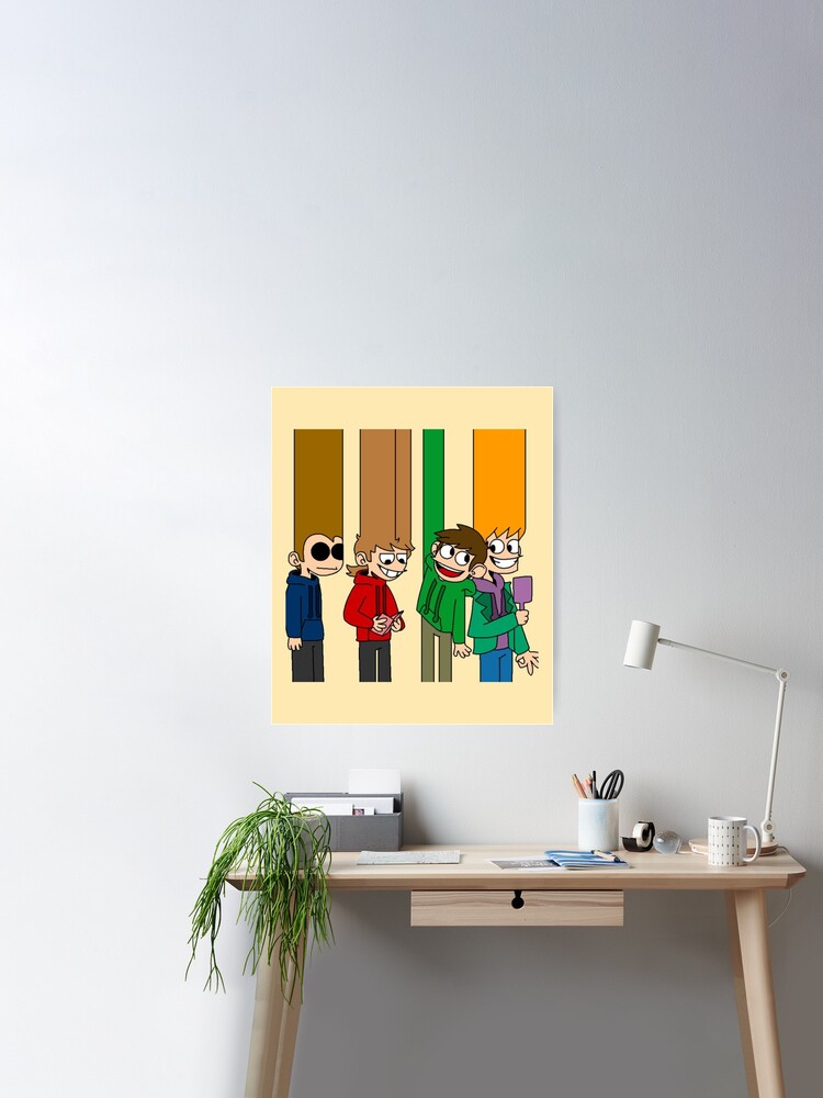 Eddsworld Boys Art Board Print for Sale by BIG-BAAZAR