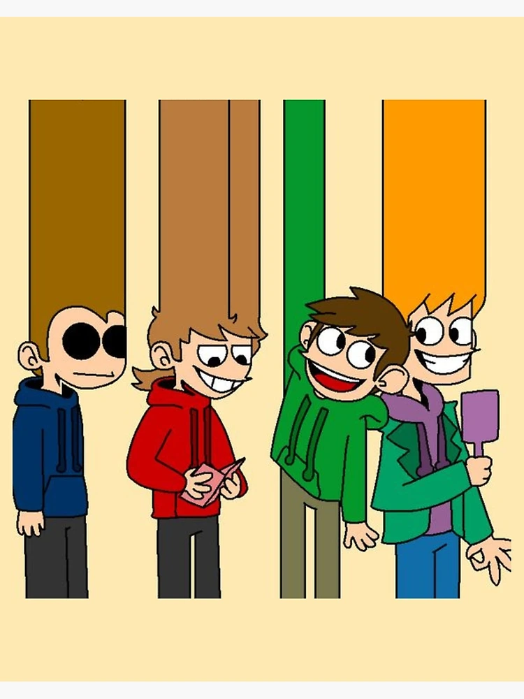 Eddsworld Boys Art Board Print for Sale by BIG-BAAZAR