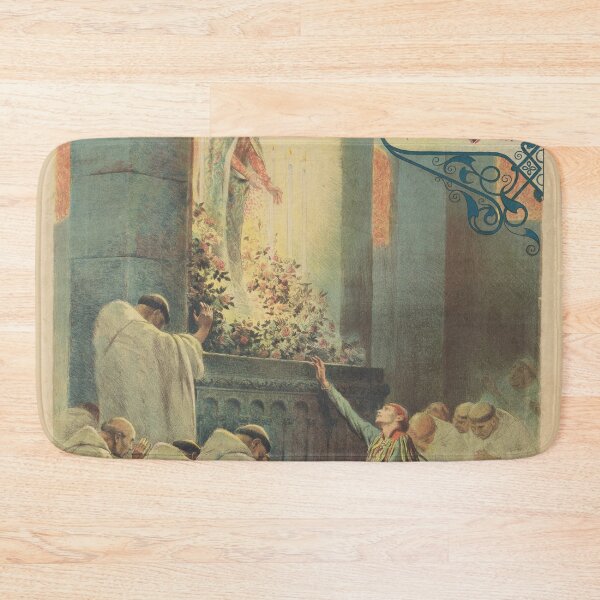 Item preview, George Antoine Rochegrosse Le Jongleur de Notre-Dame  designed and sold by TeeARTHY.