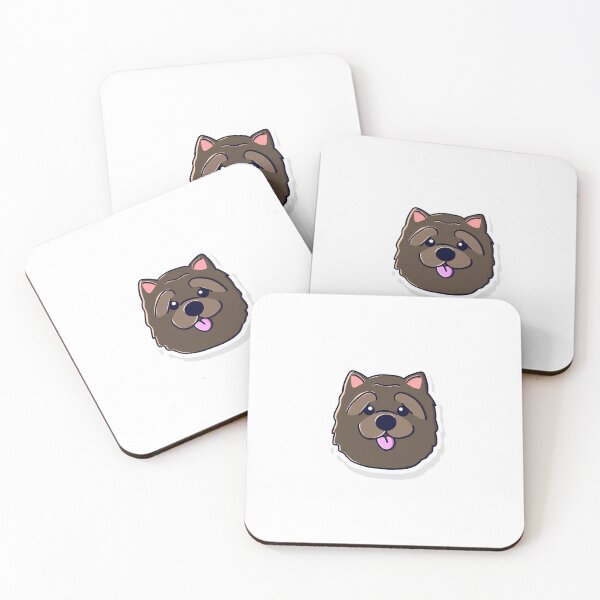 Item preview, Brown chow chow Dog with Shadow designed and sold by Nikknakks.