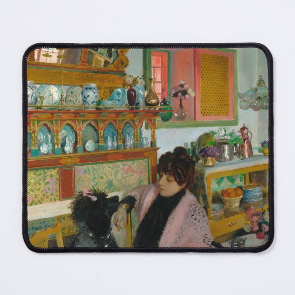 Item preview, George Antoine Rochegrosse Marie Rochegrosse Dans La Salle À Manger (1904) designed and sold by TeeARTHY.