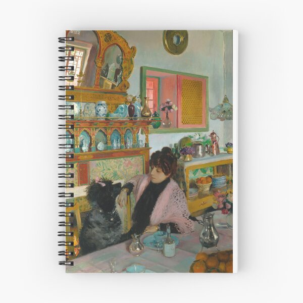 Item preview, George Antoine Rochegrosse Marie Rochegrosse Dans La Salle À Manger (1904) designed and sold by TeeARTHY.