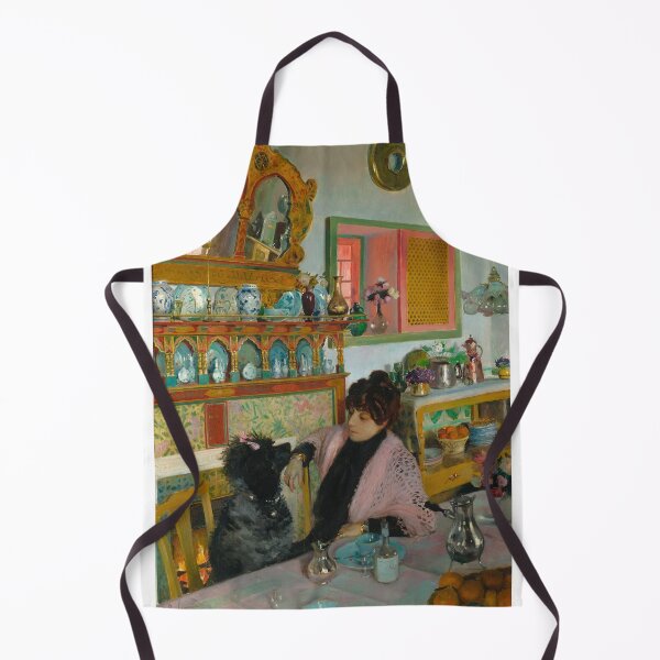 Item preview, George Antoine Rochegrosse Marie Rochegrosse Dans La Salle À Manger (1904) designed and sold by TeeARTHY.