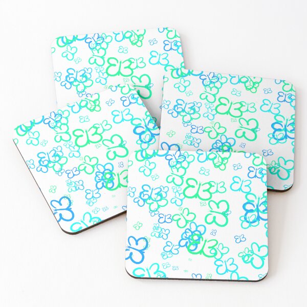 Item preview, Scattered Butterflies - Blue designed and sold by FinapplePudding.