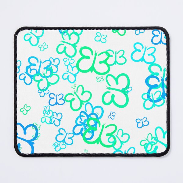 Item preview, Scattered Butterflies - Blue designed and sold by FinapplePudding.