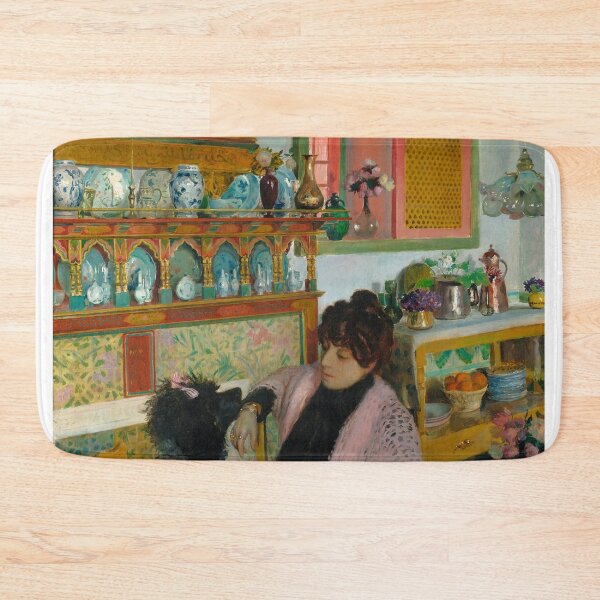 Item preview, George Antoine Rochegrosse Marie Rochegrosse Dans La Salle À Manger (1904) designed and sold by TeeARTHY.