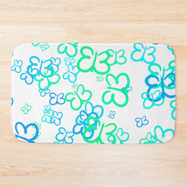 Item preview, Scattered Butterflies - Blue designed and sold by FinapplePudding.