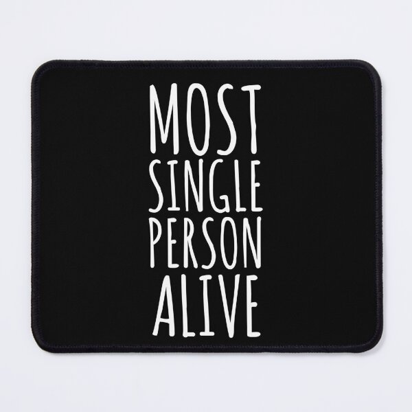 Artikelvorschau, Die meiste Single-Person der Welt – Single-Beziehung entworfen und verkauft von EnzoVectorism.