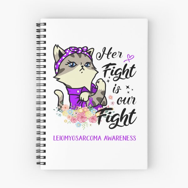Item preview, Leiomyosarcoma Awareness - Her Fight is our Fight designed and sold by RekaJoJo.