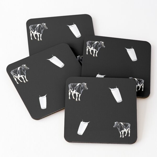 Item preview, Cows and Glass of Milk Pattern - Stickers socks and more designed and sold by Dude  Stuff.