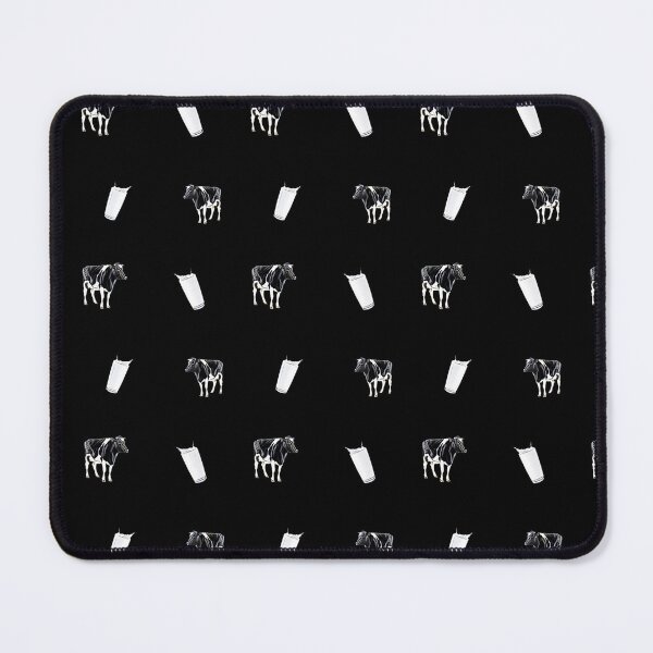 Item preview, Cows and Glass of Milk Pattern - Stickers socks and more designed and sold by Dude  Stuff.