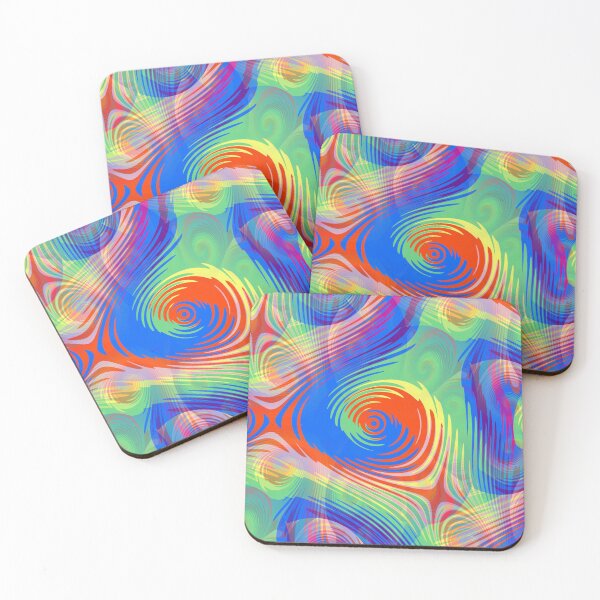 Item preview, Ripples of Color Swirls  designed and sold by MoodysT's.