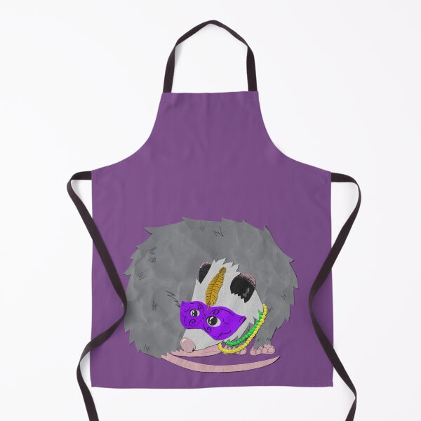 Item preview, Paper craft Mardi Gras opossum  designed and sold by BlackSquirrelCC.