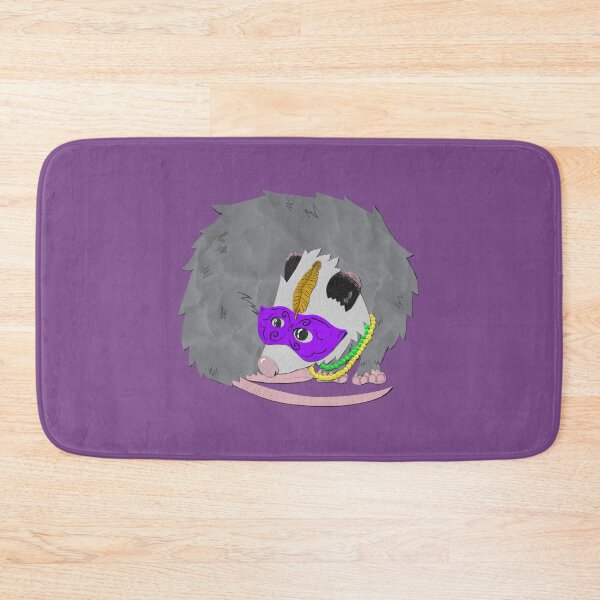 Item preview, Paper craft Mardi Gras opossum  designed and sold by BlackSquirrelCC.