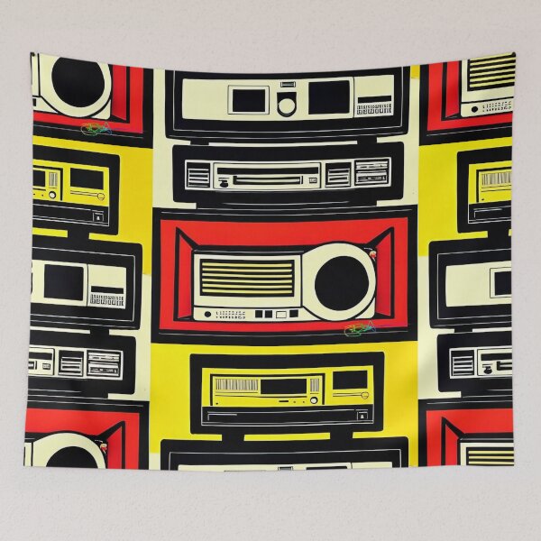 Item preview, Vintage Stereo Pop Art 96 designed and sold by Benito Del Ray.