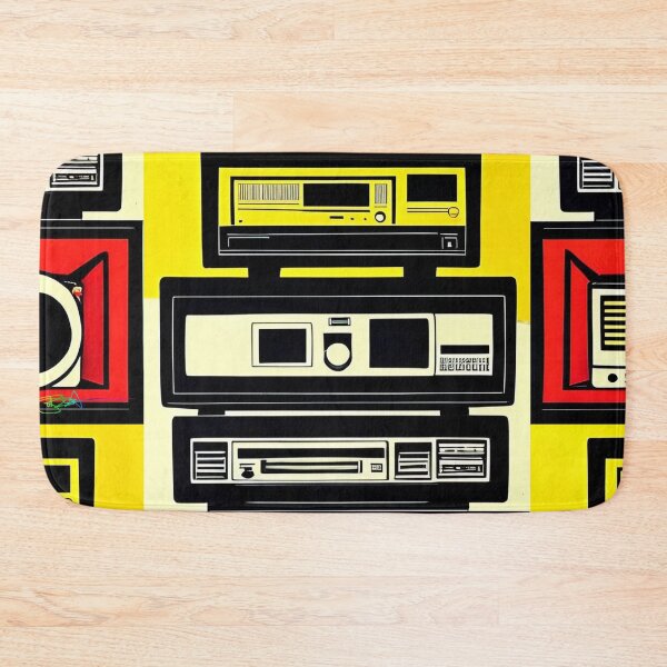 Item preview, Vintage Stereo Pop Art 96 designed and sold by Benito Del Ray.