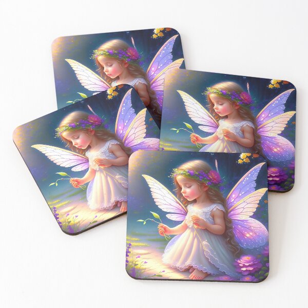 Item preview, Cute magical girl Digital art designed and sold by ArtsyWishesShop.