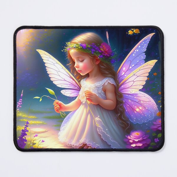 Item preview, Cute magical girl Digital art designed and sold by ArtsyWishesShop.