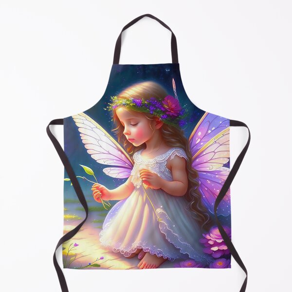 Item preview, Cute magical girl Digital art designed and sold by ArtsyWishesShop.
