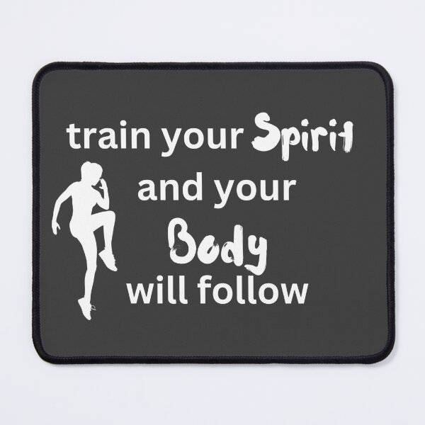 Item preview, Train your spirit and your body will follow designed and sold by Pietro Bari.